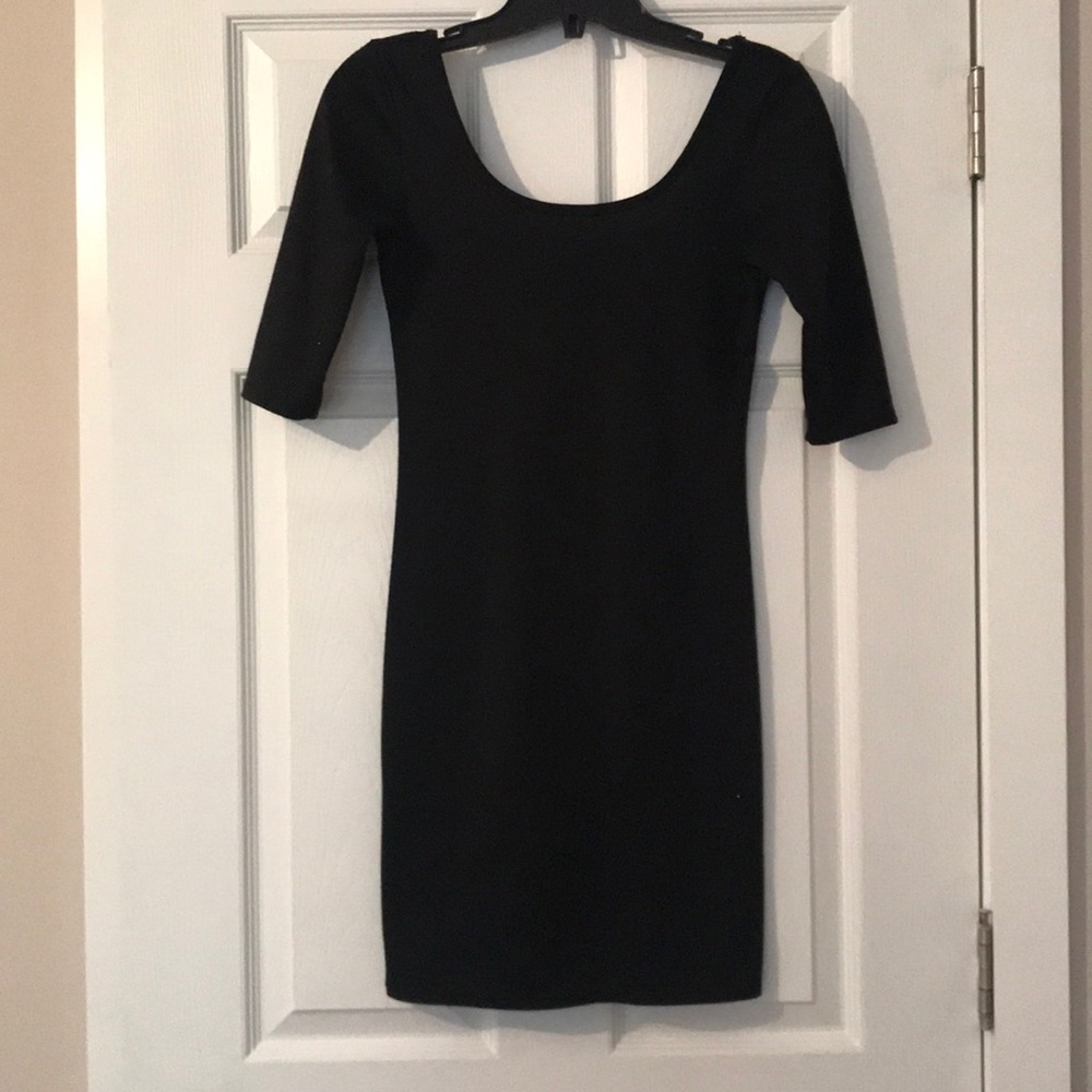 Black dress